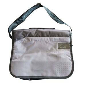 ResMed Airsense 11 Padded CPAP Carry Case w/ Shoulder Strap Gray Travel Bag